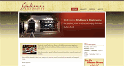 Desktop Screenshot of giulianassi.com